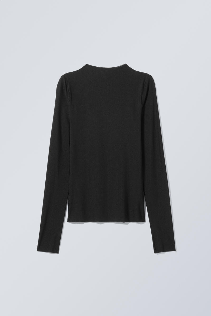 Allison Longsleeved Turtleneck Top