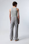 Misty Grey - Light Grey - Space Relaxed Straight Leg Jeans - 4