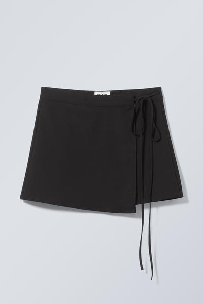 Electra Mini Wrap Skirt main image 1