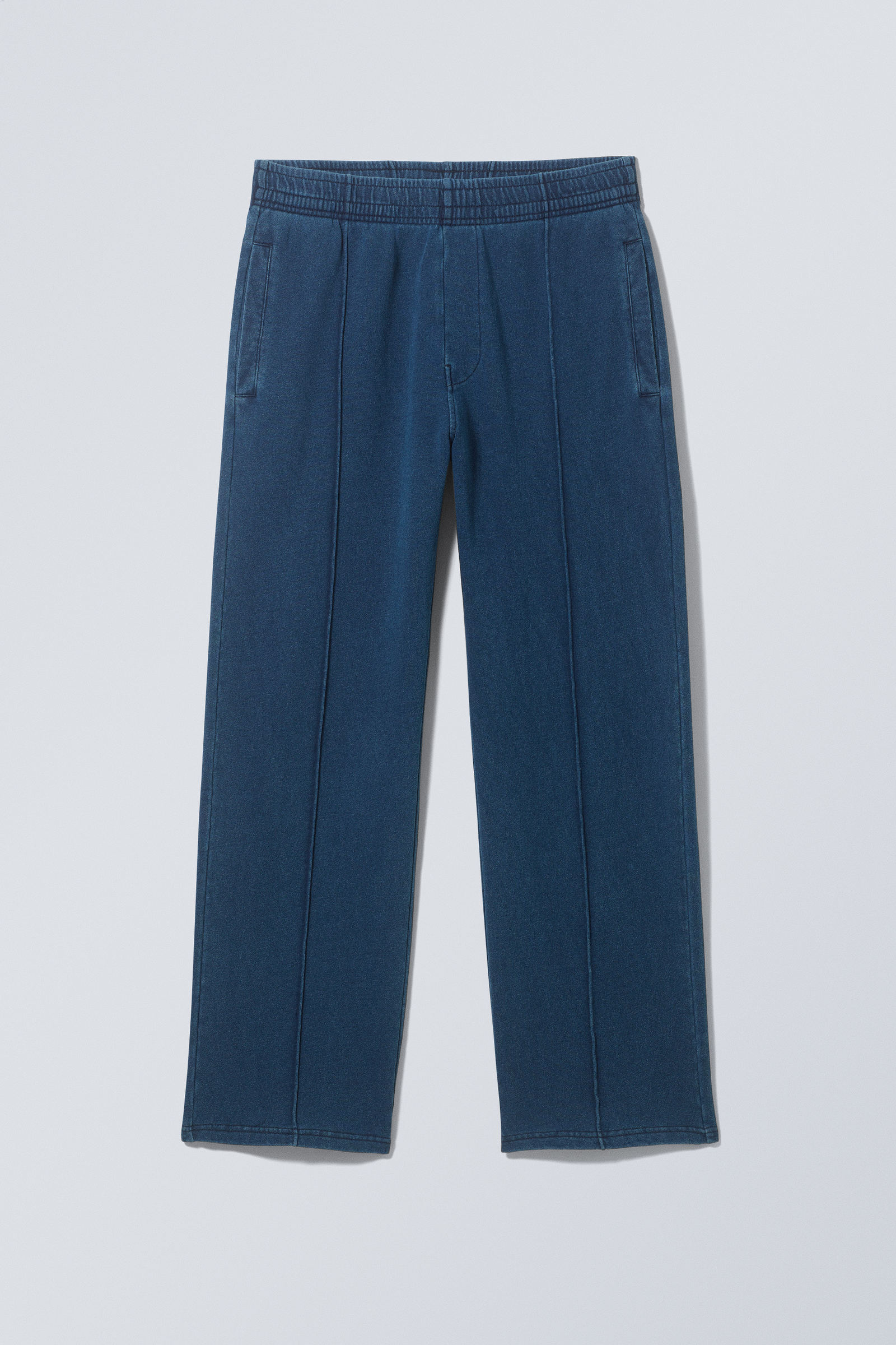 #0000FF - Ken Jersey Trackpants - 1