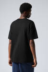 Black - Oversized Heavyweight T-shirt - 2