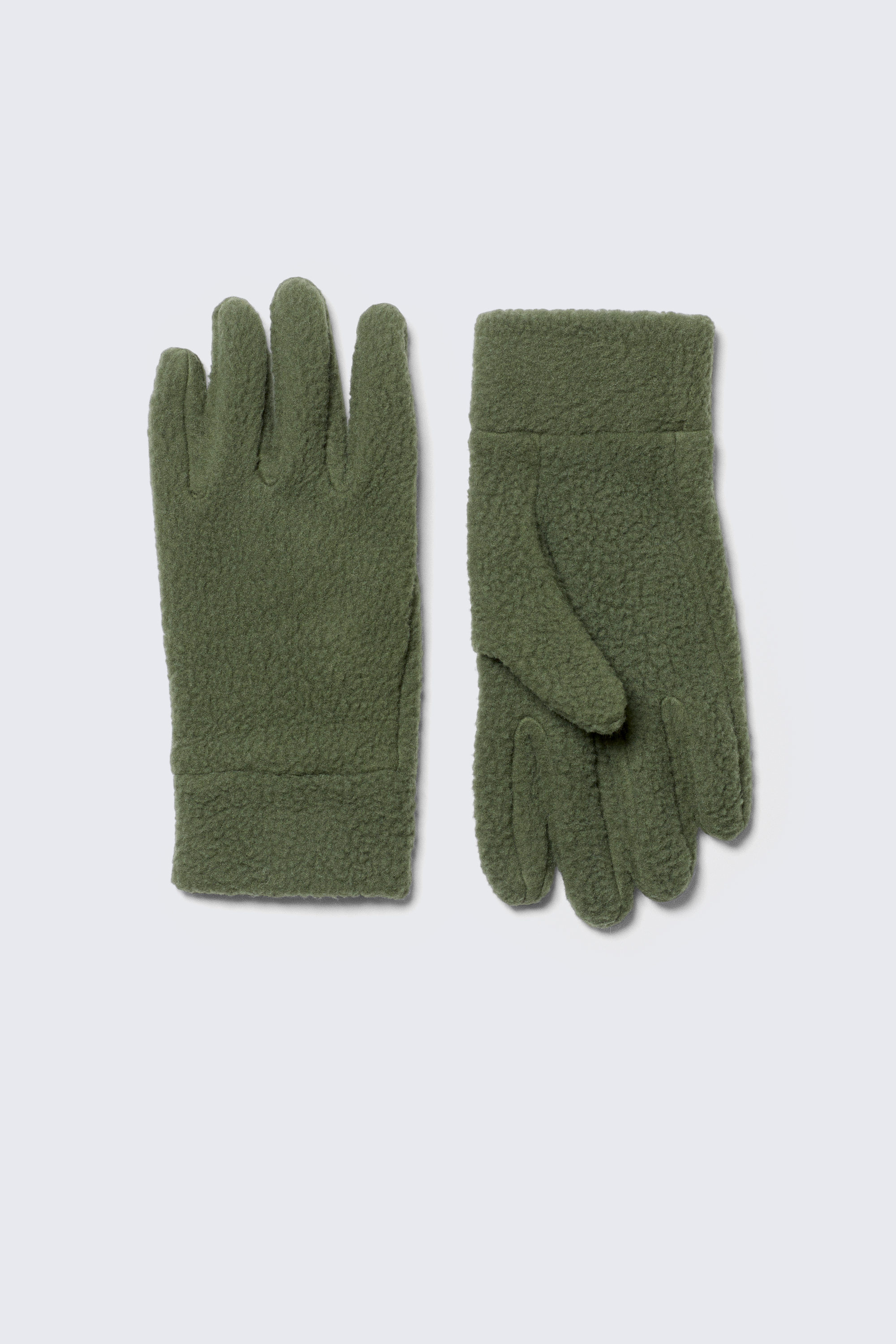 サイズM HUMAN MADE FLEECE GLOVES OLIVE DRAB