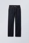 Blue rinse - Pin Mid Straight Jeans - 0