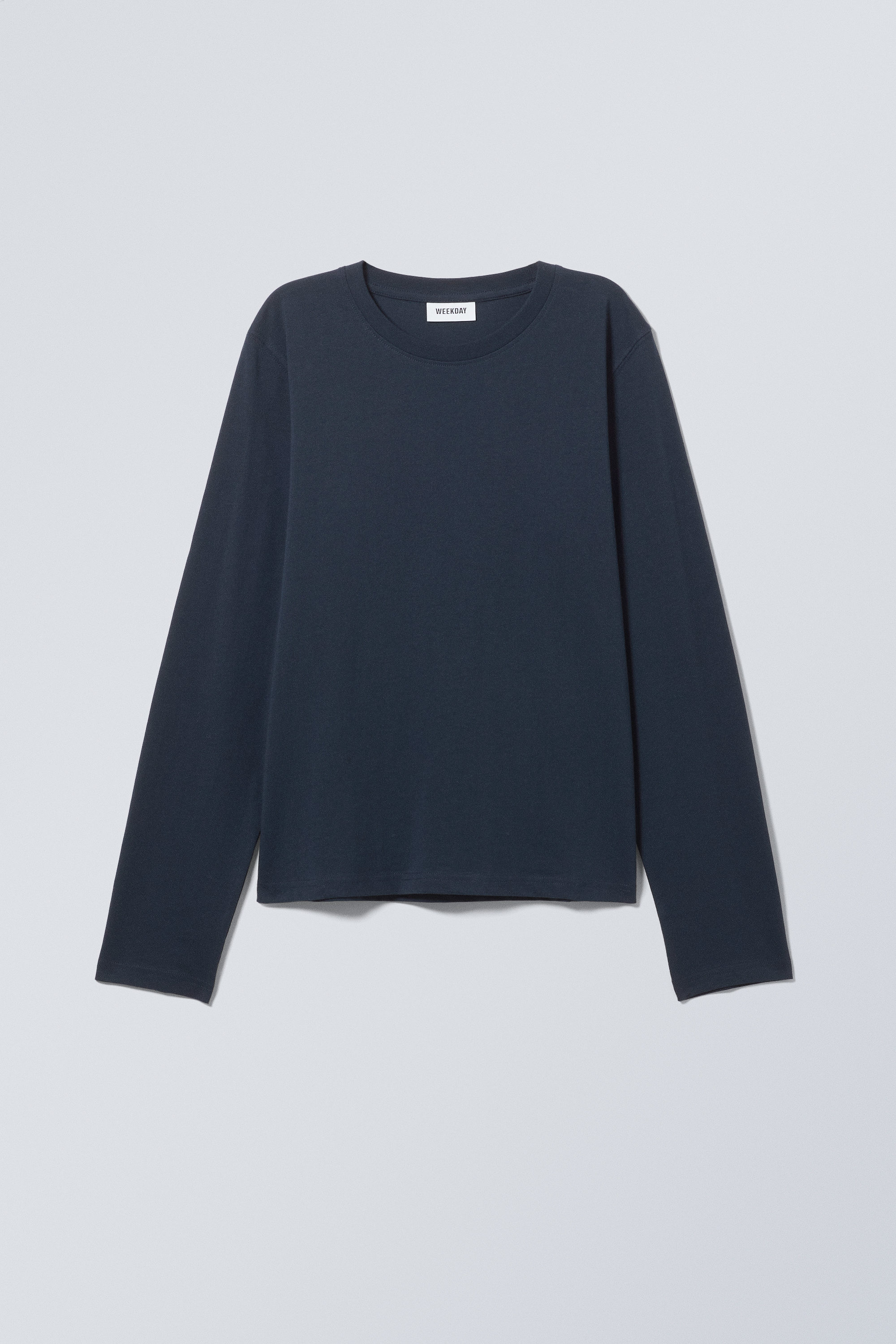 売れ筋商品|||ウィークデイ Tシャツ レディース トップス ESSENCE STANDARD LONG SLEEVE - Long sleeved top - white essence standard long sleeve - White | Weekday WW