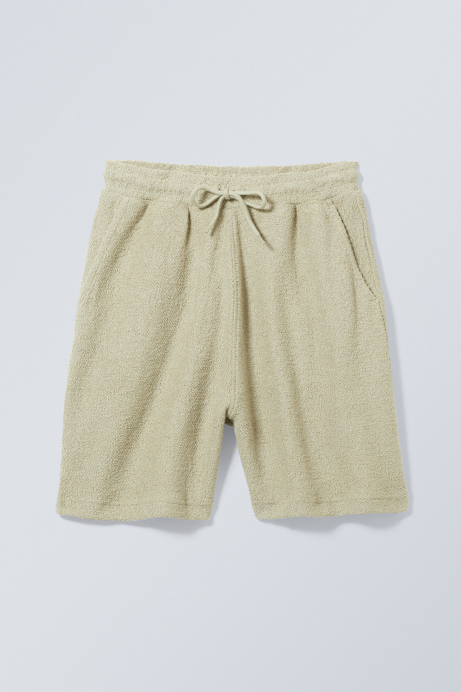 #B8B8A3 - Austin Jersey Shorts - 1