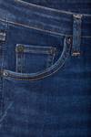 Mid blue - Spare Mid Rise Skinny Leg Jeans - 1