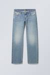 Seventeen Blue - Mittelblau - Arrow Low Waist Regular Straight Leg Jeans - 0