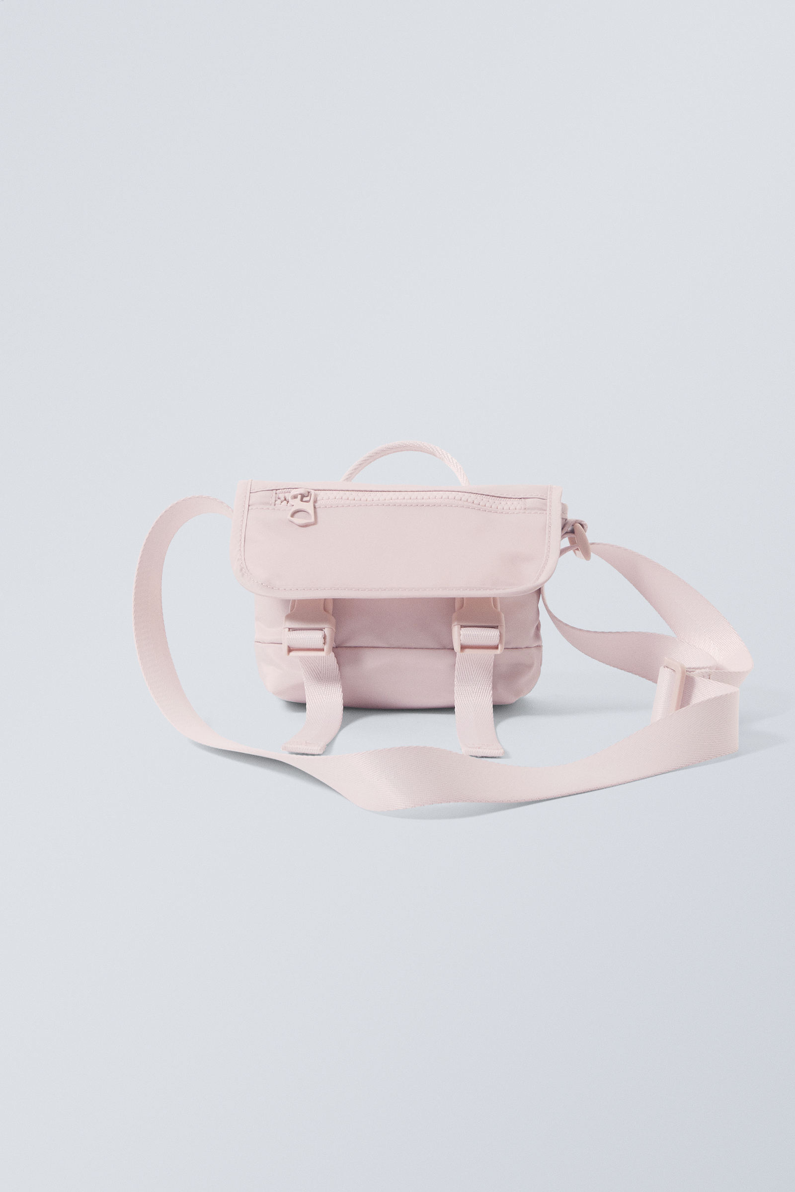 #FFC0CB - Tiny Messenger Bag - 2