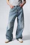 Seventeen blue - Astro Loose Baggy Jeans - 5