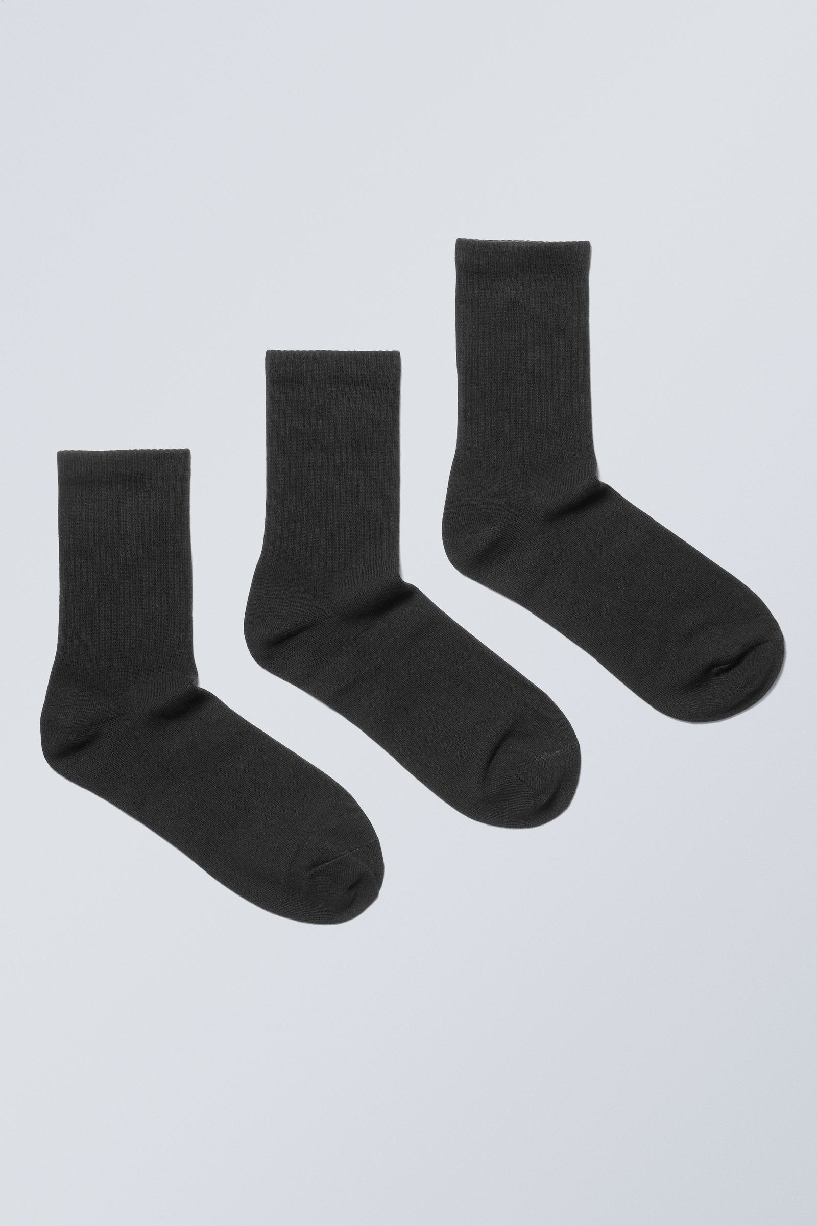 #000000 - 3pack Sport Socks