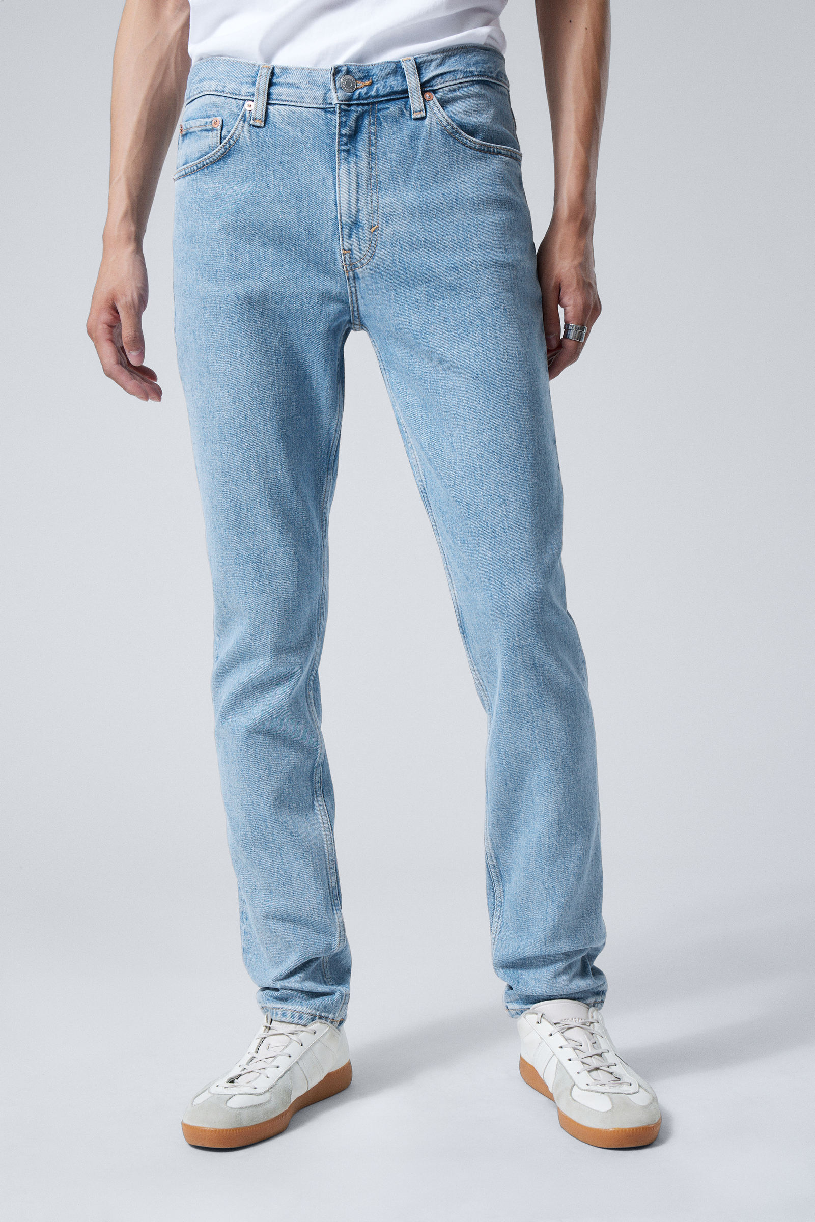 #8898AC - Sunday Slim Tapered Leg Jeans - 2