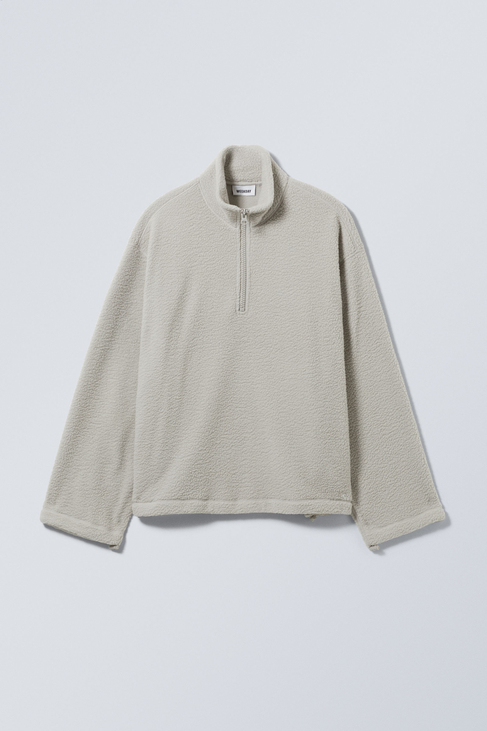 Light Mole - Cora Oversized Fleece Sweatshirt - 0
