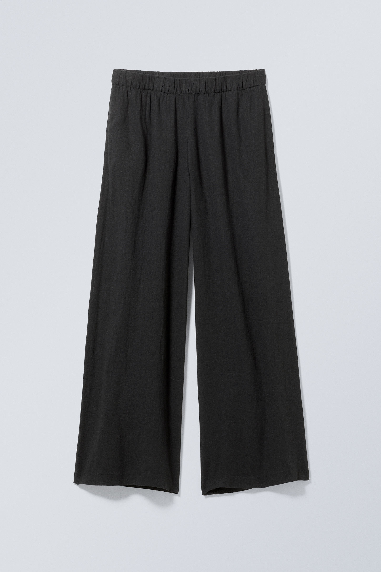 #272628 - Freya Linen Blend Trousers - 1