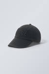 Dark Grey - Essential Embroidery Cap - 3