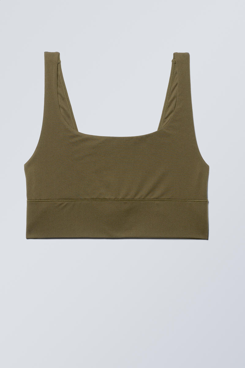 WEEKDAY SOUL SCOOP NECK SOFT BRA