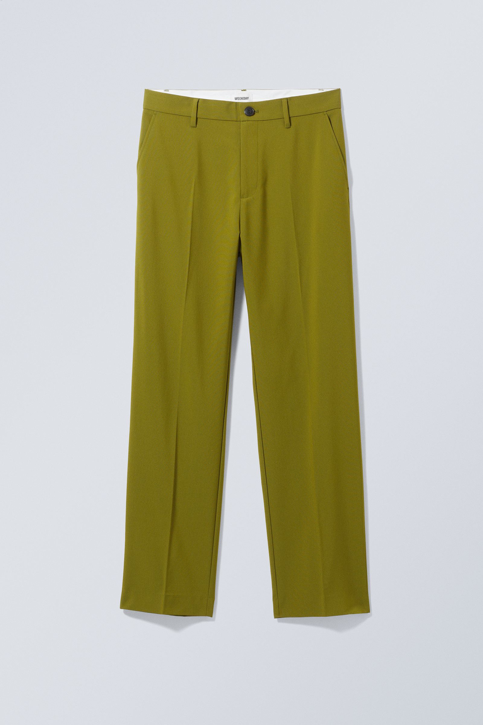 #65633E - Lewis Regular Suit Trousers - 1