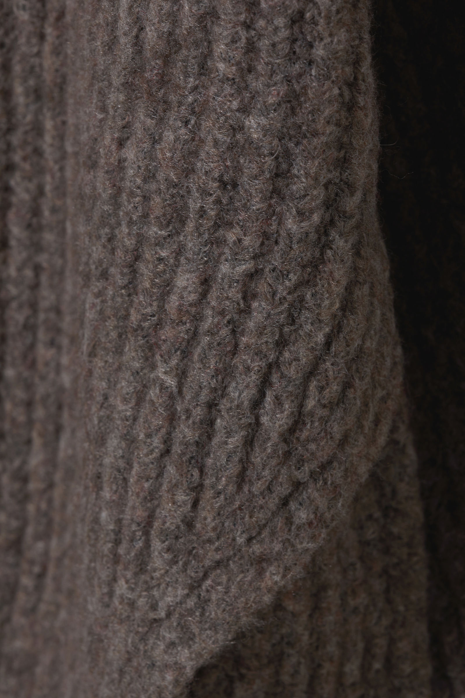 #5A544D - Ivy Knit Sweater - 2