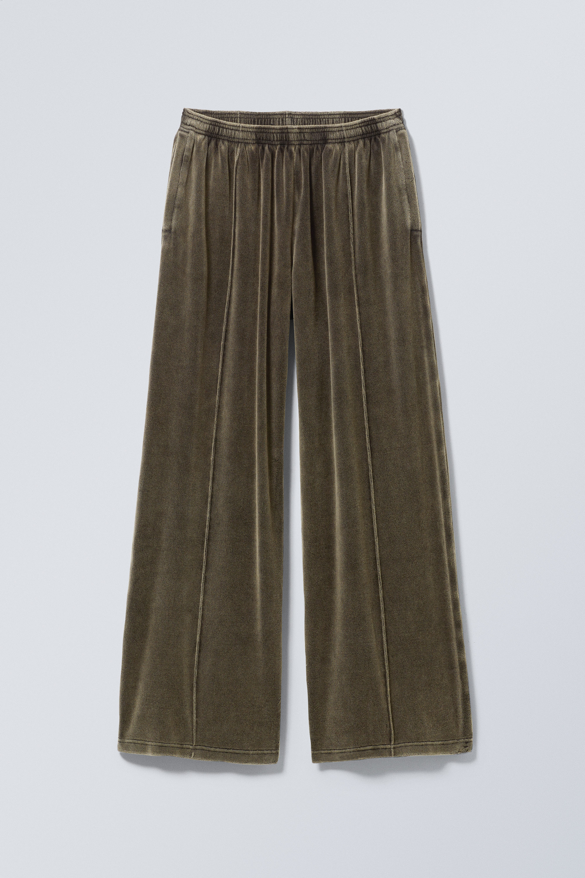 パンツ Weekday velour wide slacks b6ac7e5aaf7eb7cf76f031c7dc414e