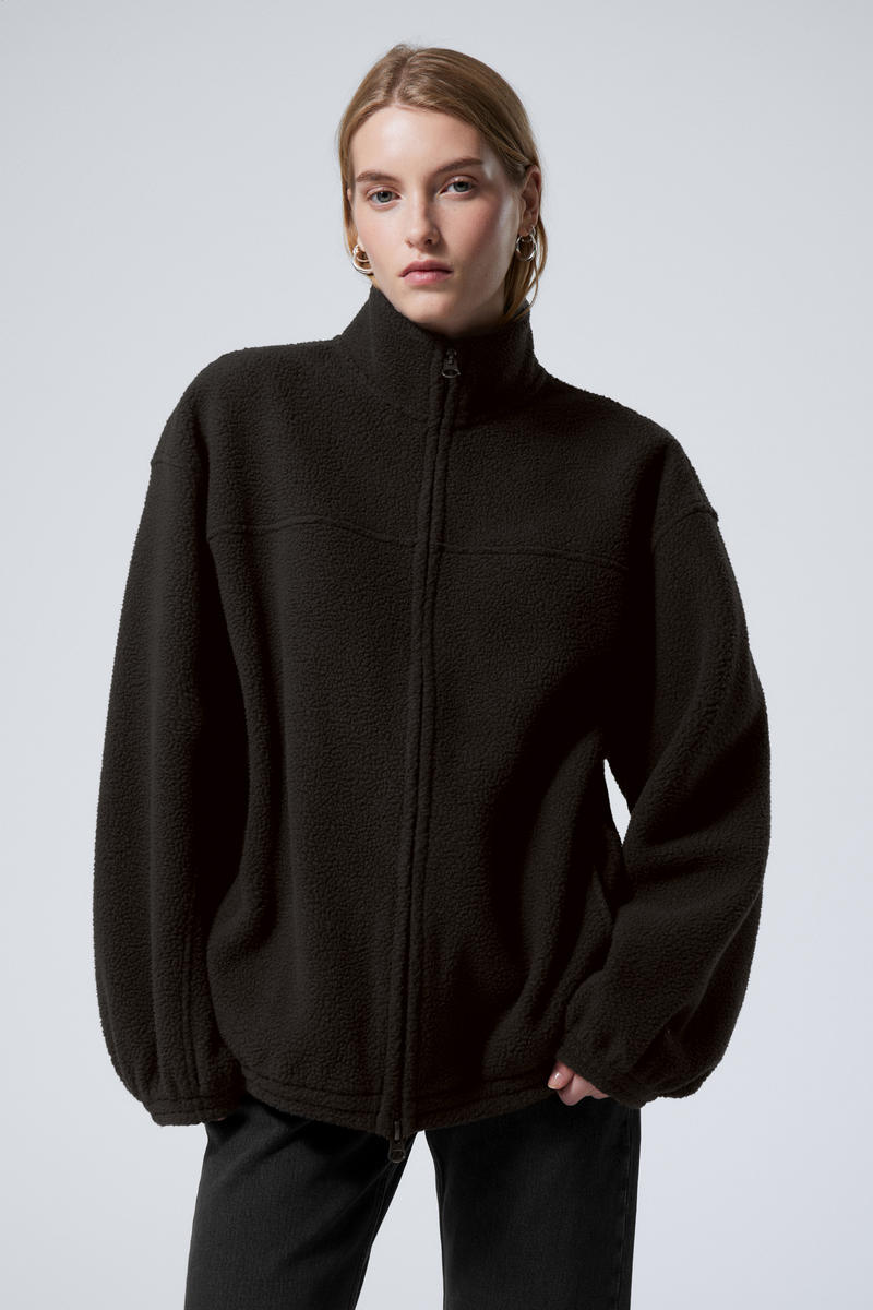 WEEKDAY FLEECE ZIP JACKET
