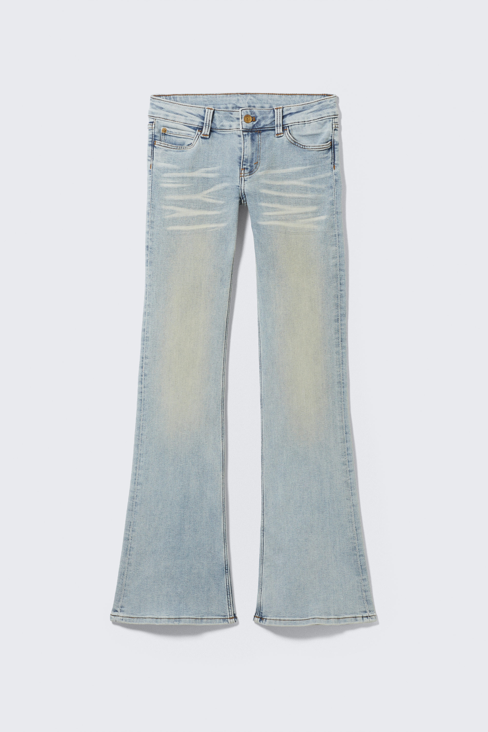値下げ！Cheap Monday レディース　ホワイト　デニム c6de7caeed18353638392e071e1827