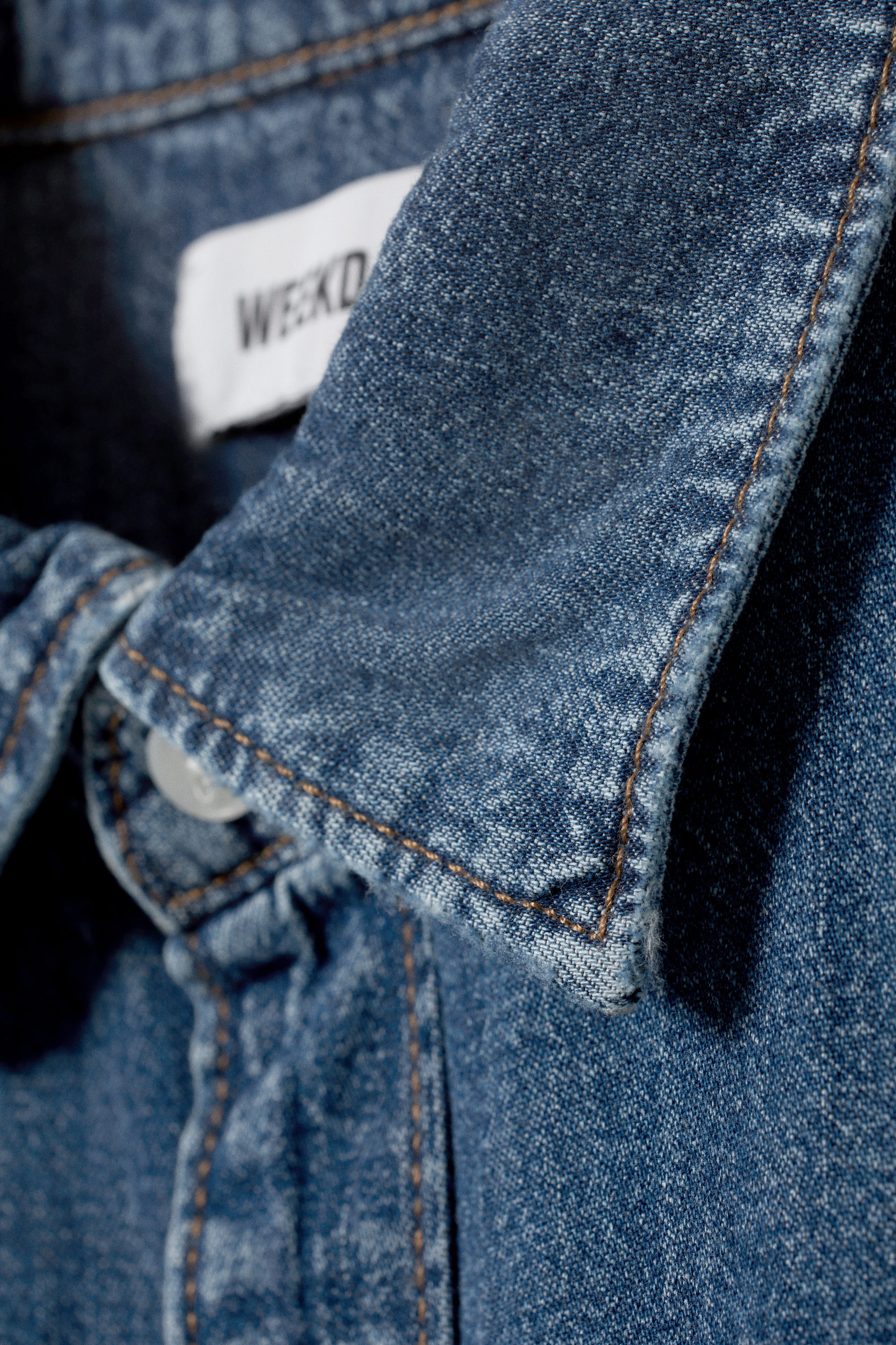 【KOOLOSET】Type-1 Denim Short Sleeve Shirt a6cc71258e174a2253ece675229098