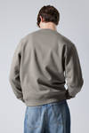 Dusty Grey - Standard Midweight Sweatshirt - 2