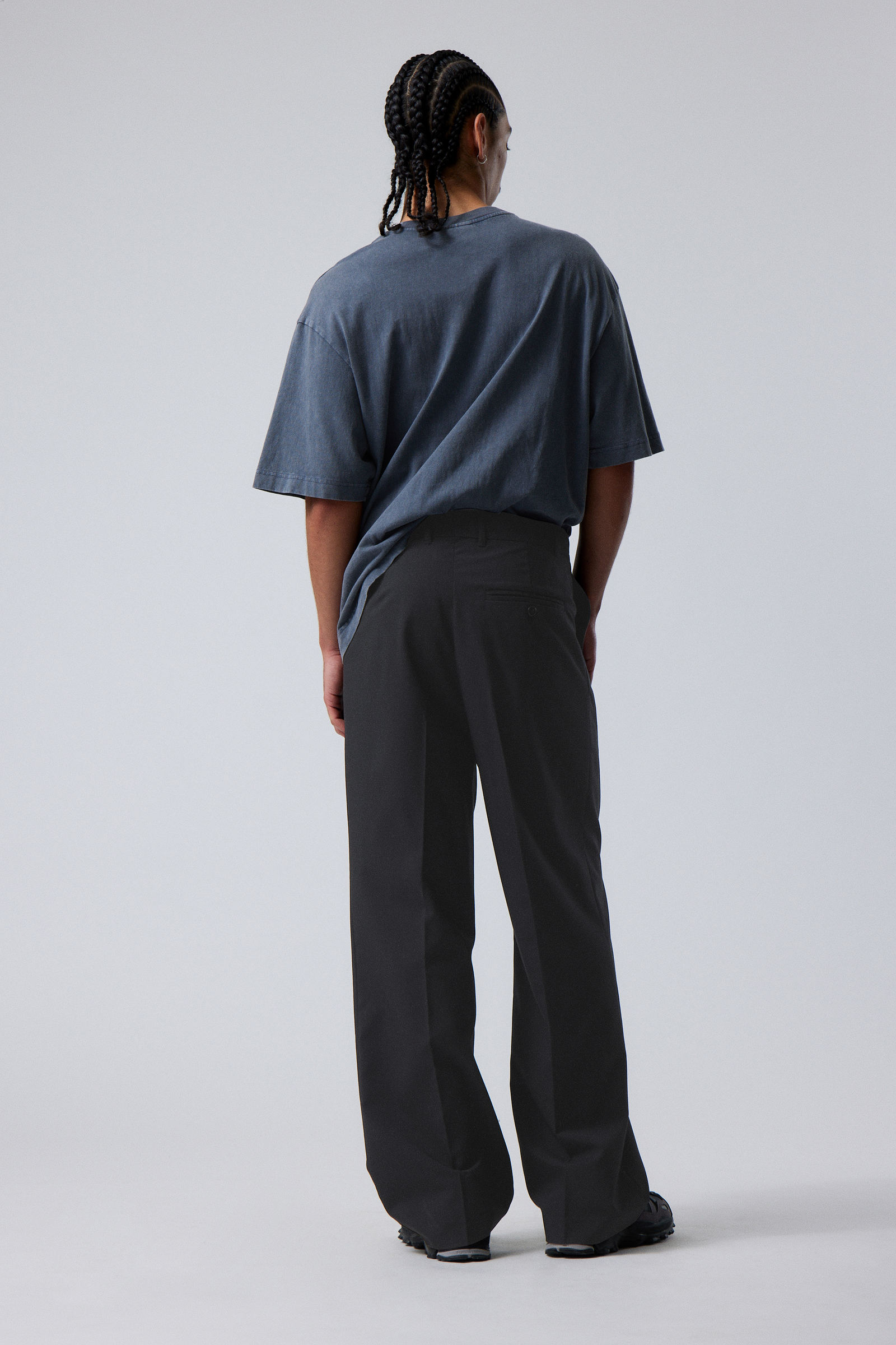 #272628 - Uno Loose Suit Trousers - 2