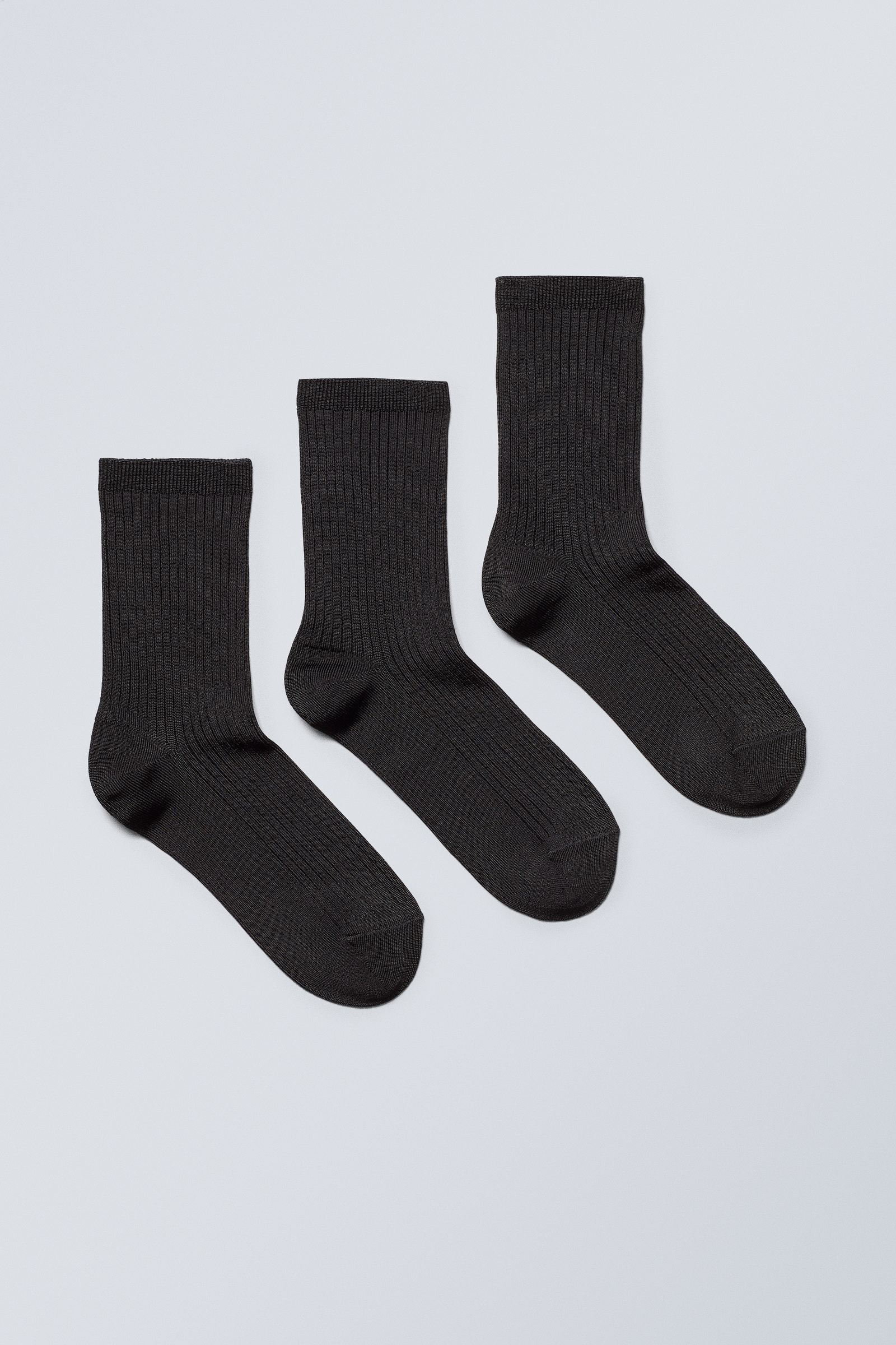 #272628 - 3pack Lova Shiny Socks