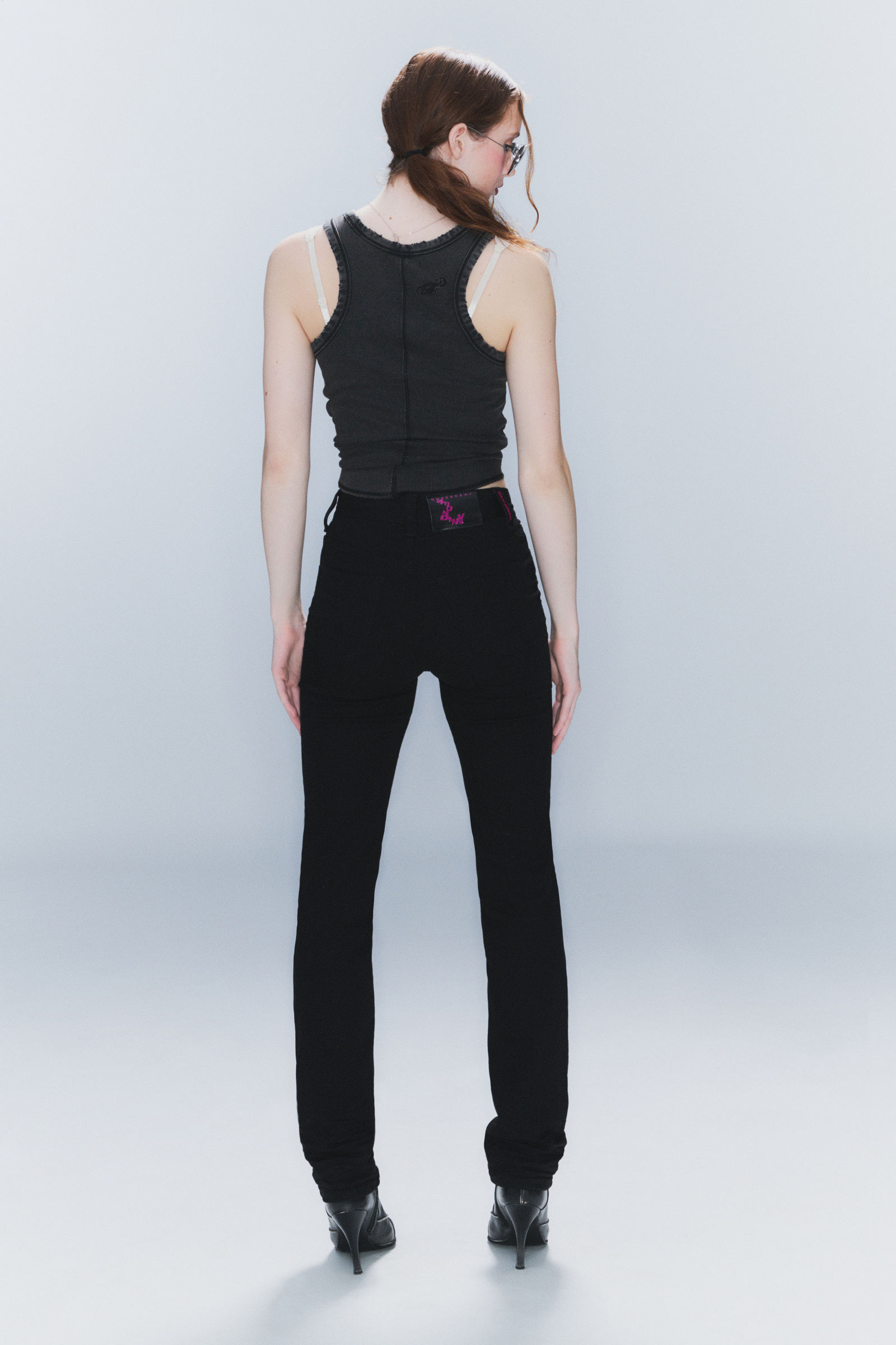 Cheap monday high waisted jeans hotsell