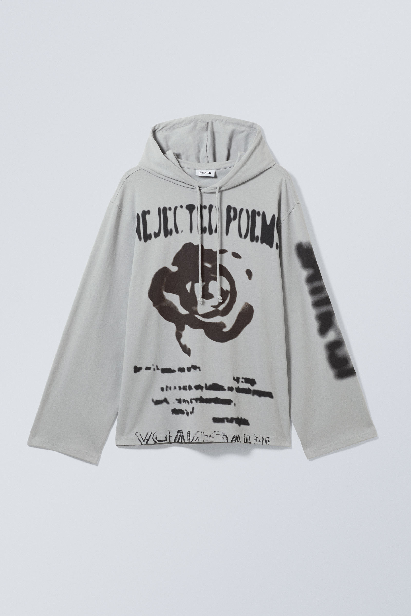 Rejected Poems - Graphic Hoodie - 3