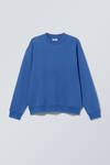 Medium Blue - Relaxed Heavyweight Sweatshirt - 3