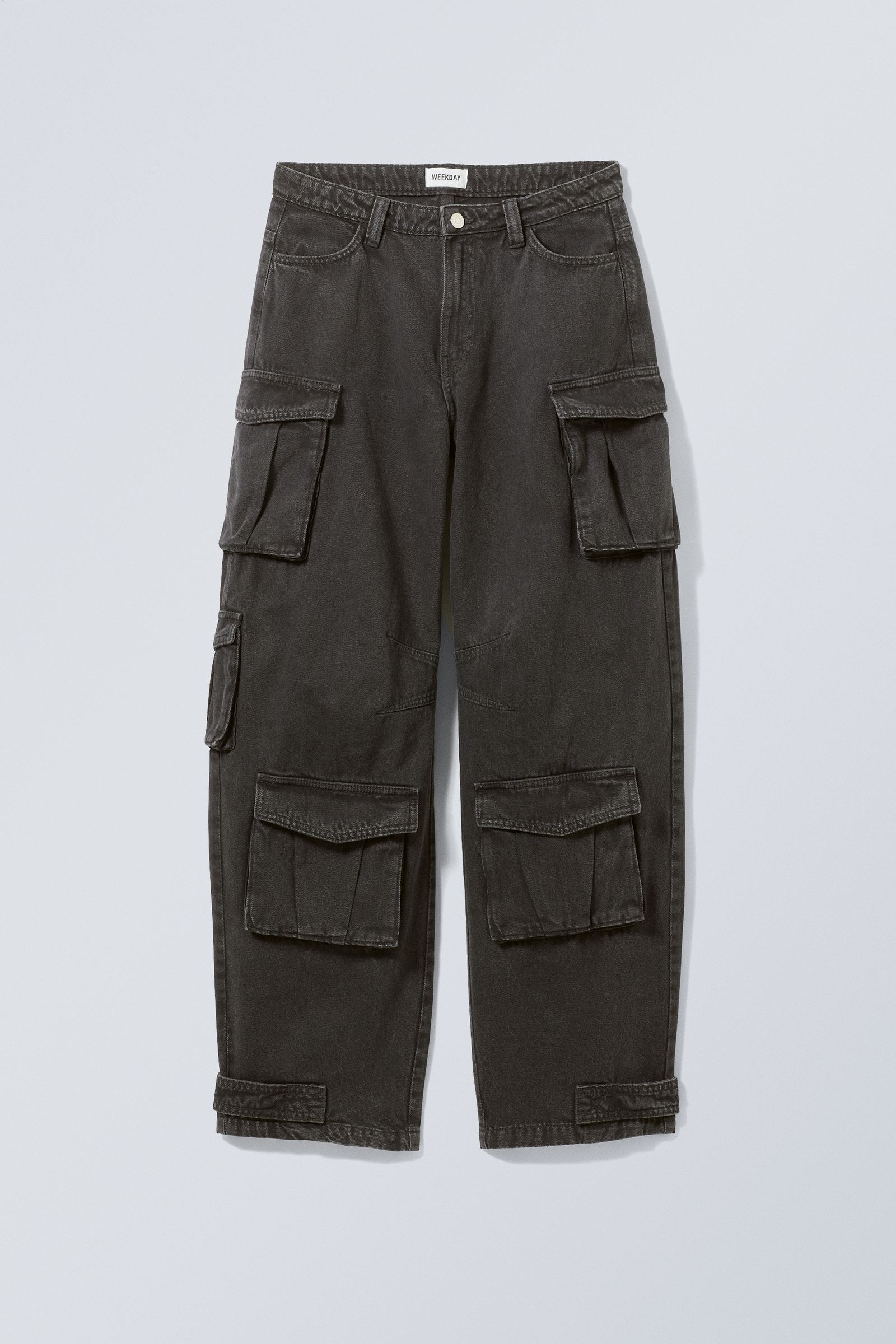 #3A3A3D - Shilou Workwear Trousers - 1