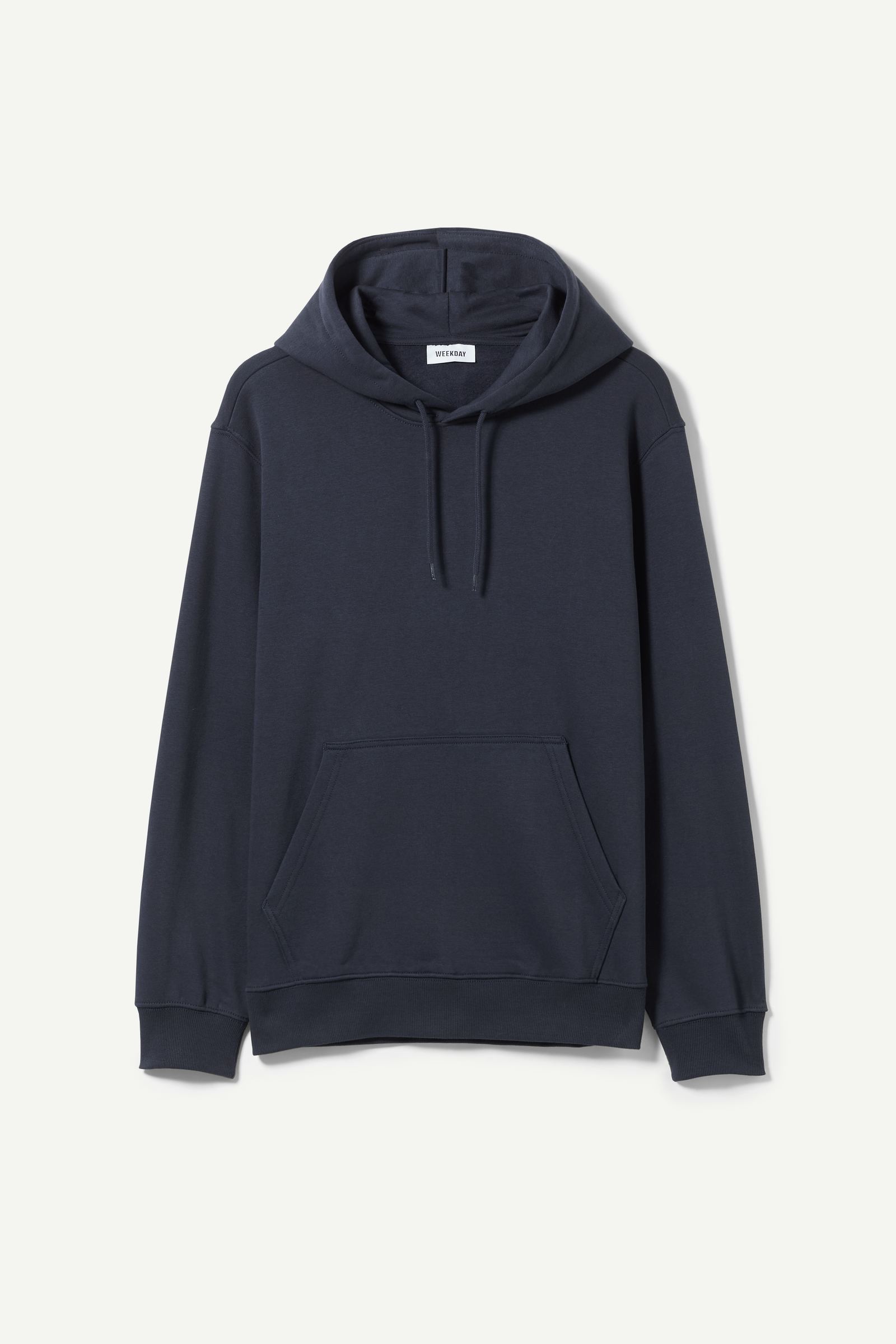 Weekday hoodie online blue