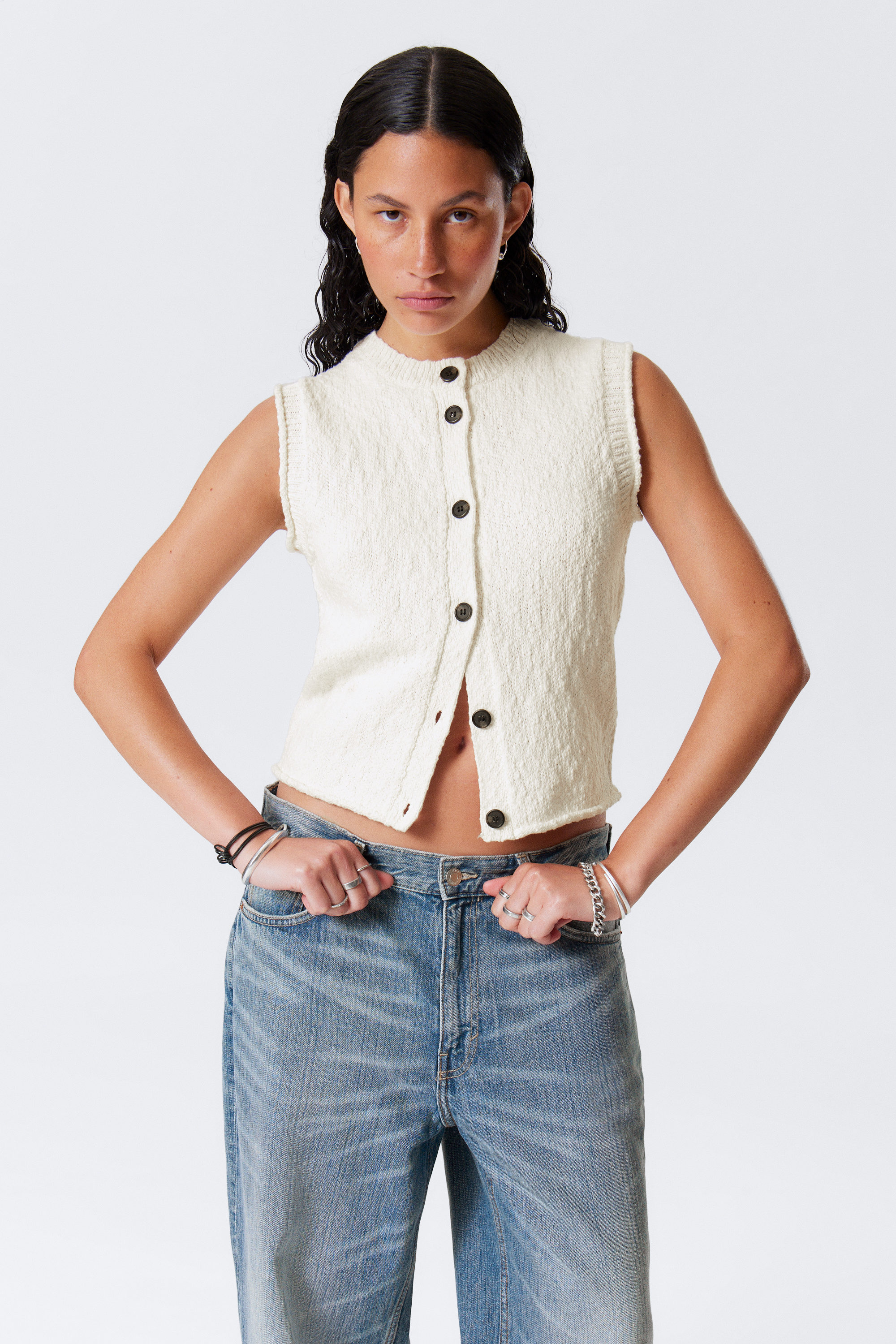 New 2022 / L'Appartement / Knit 2Way Vest