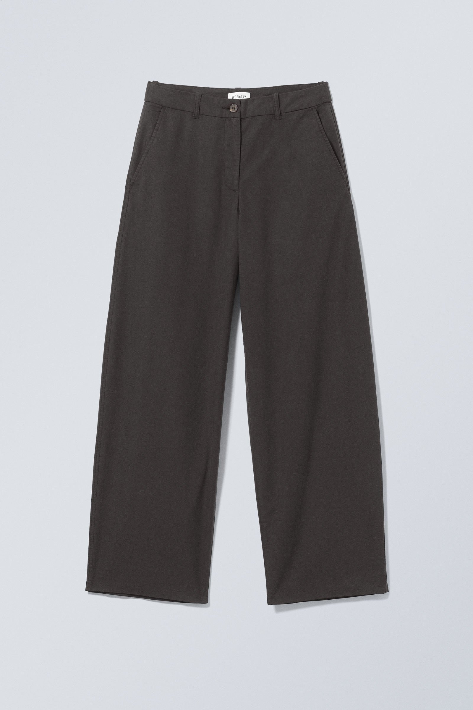 #3A3A3D - Elio Wide Trousers - 1