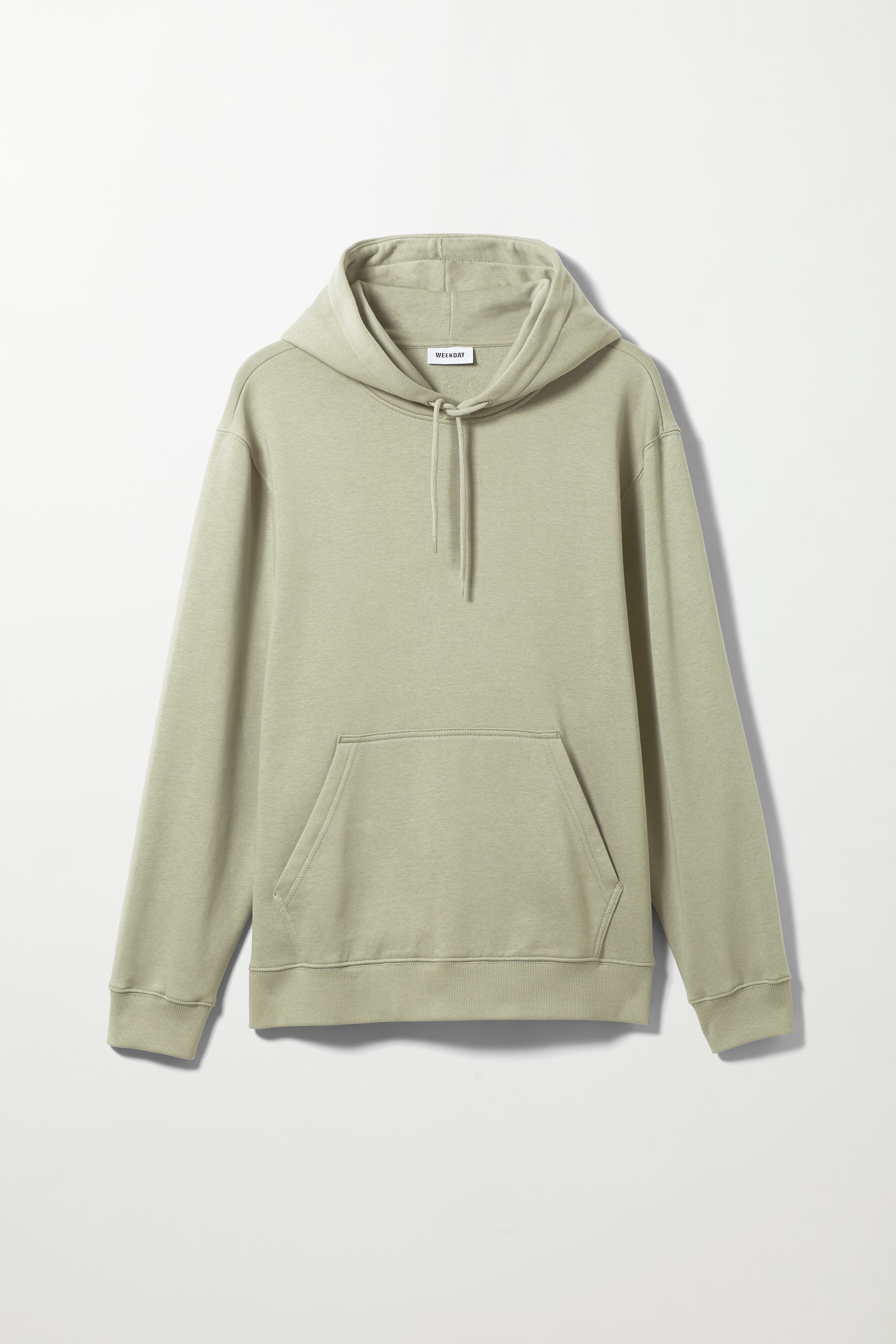 Weekday green hoodie sale