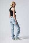 Blue Delight - Arrow Low Rise Regular Straight Leg Jeans - 3