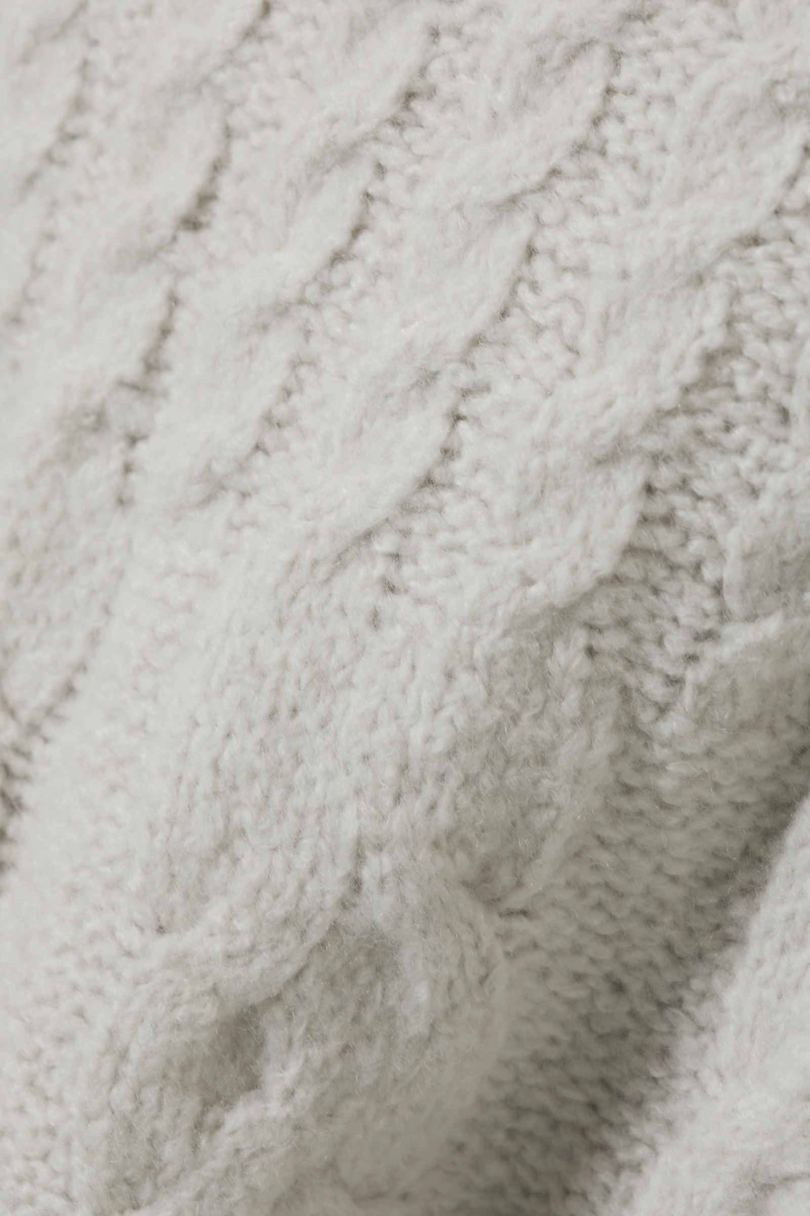 #D3CFC5 - Jesper Wool Blend Knit Sweater - 2