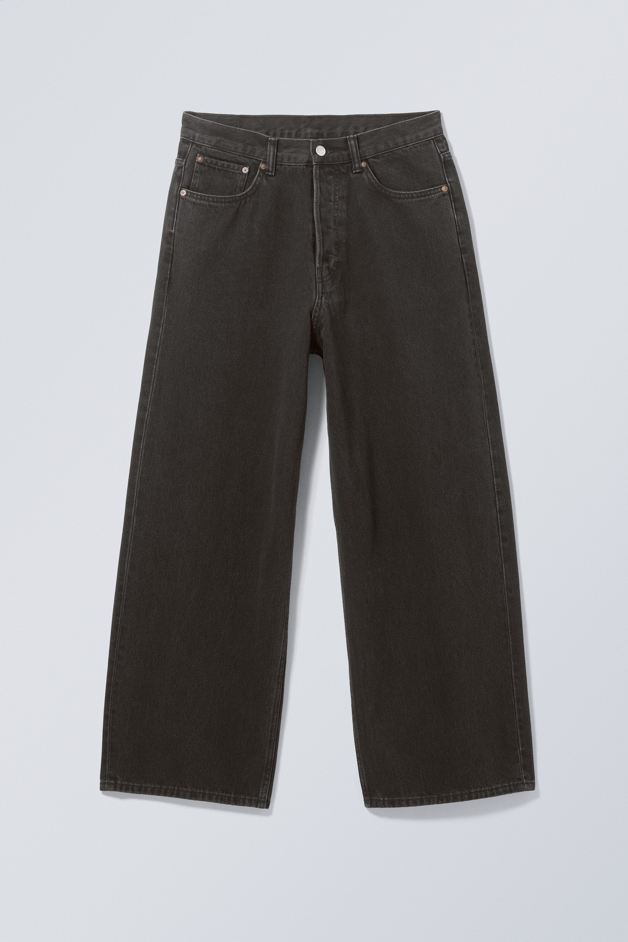 Loose baggy leg jeans