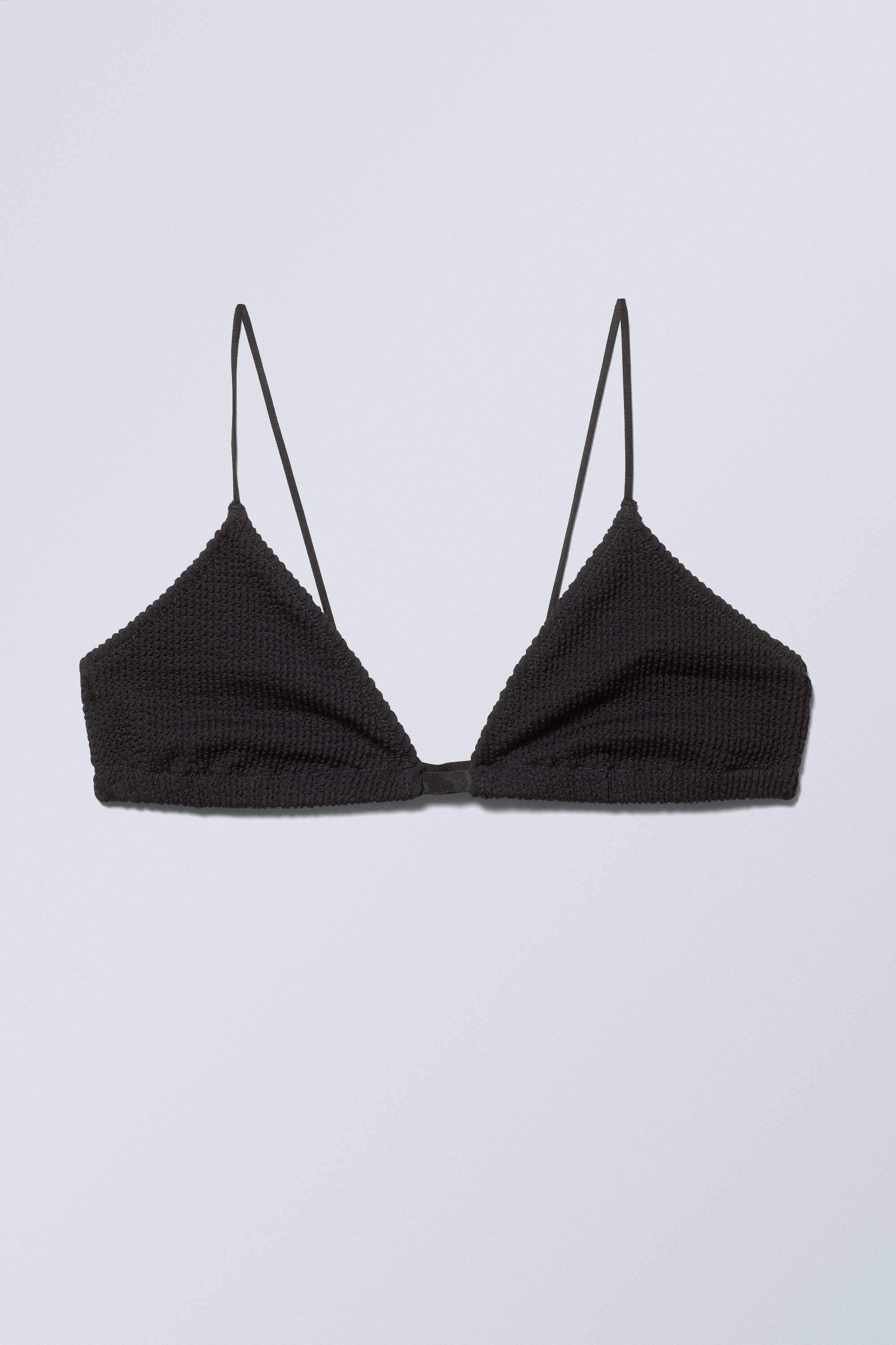 H and m triangle bikini outlet top