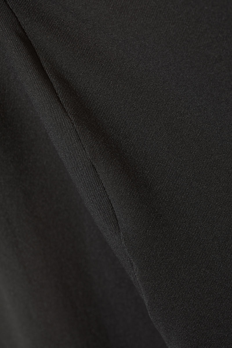 sheer boatneck long sleeve - Dark Grey | Weekday DK
