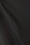 Dark Grey - Sheer Boatneck Long Sleeve - 4