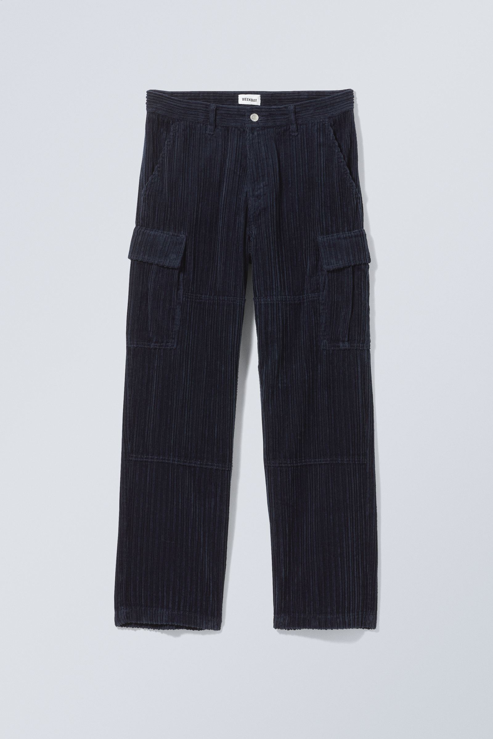 #0000FF - Joel Relaxed Cargo Trousers - 1