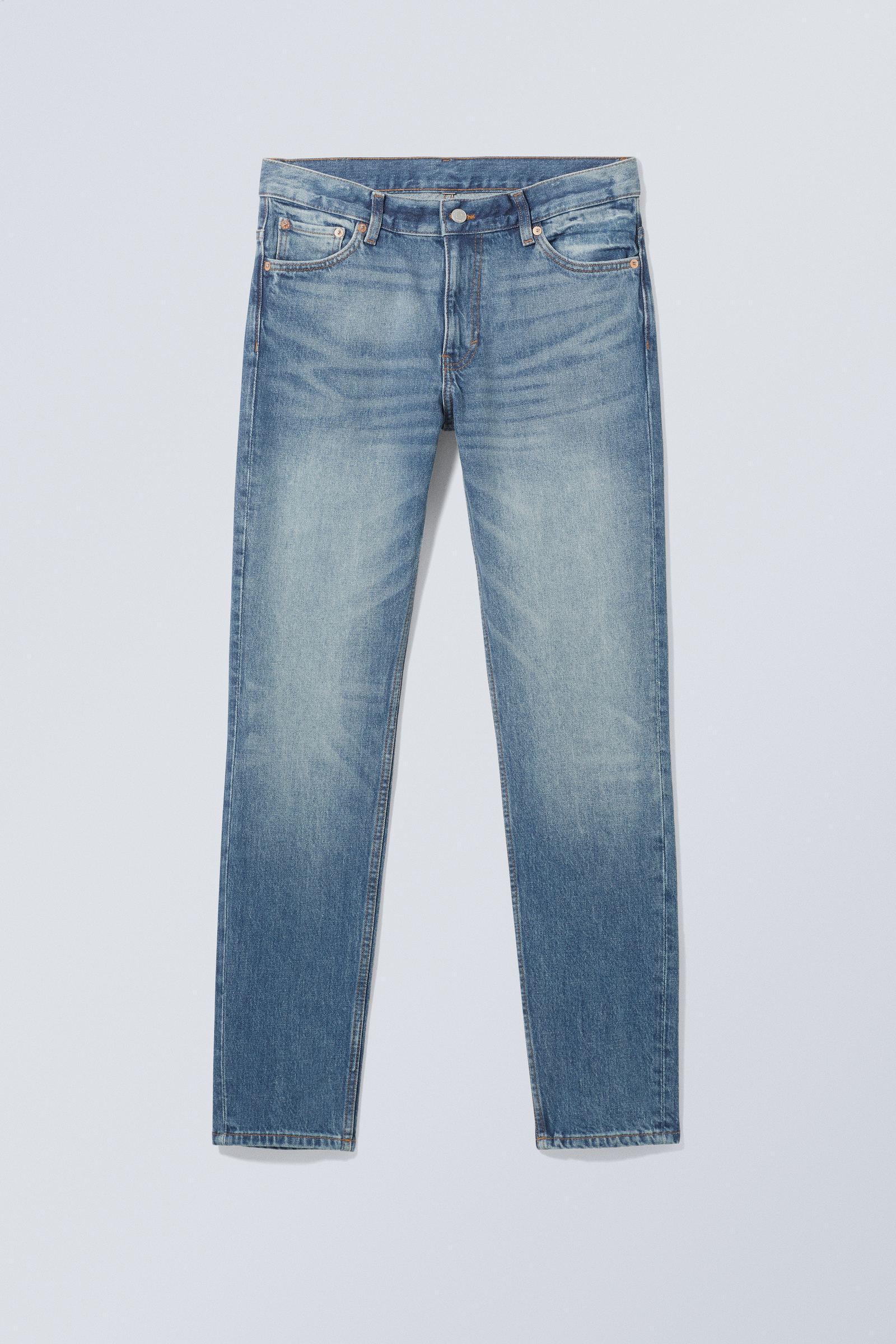 #79829D - Sunday Slim Tapered Jeans - 1