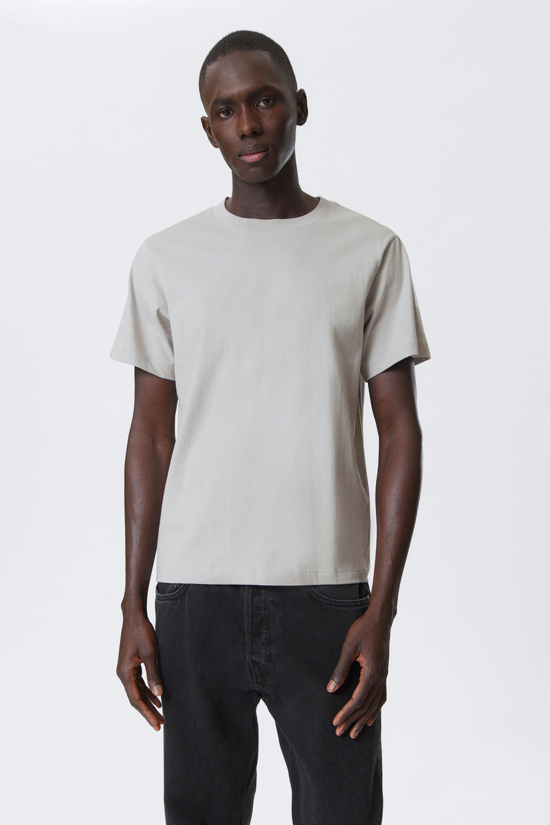 Weekday Short Boxy Heavyweight T-shirt