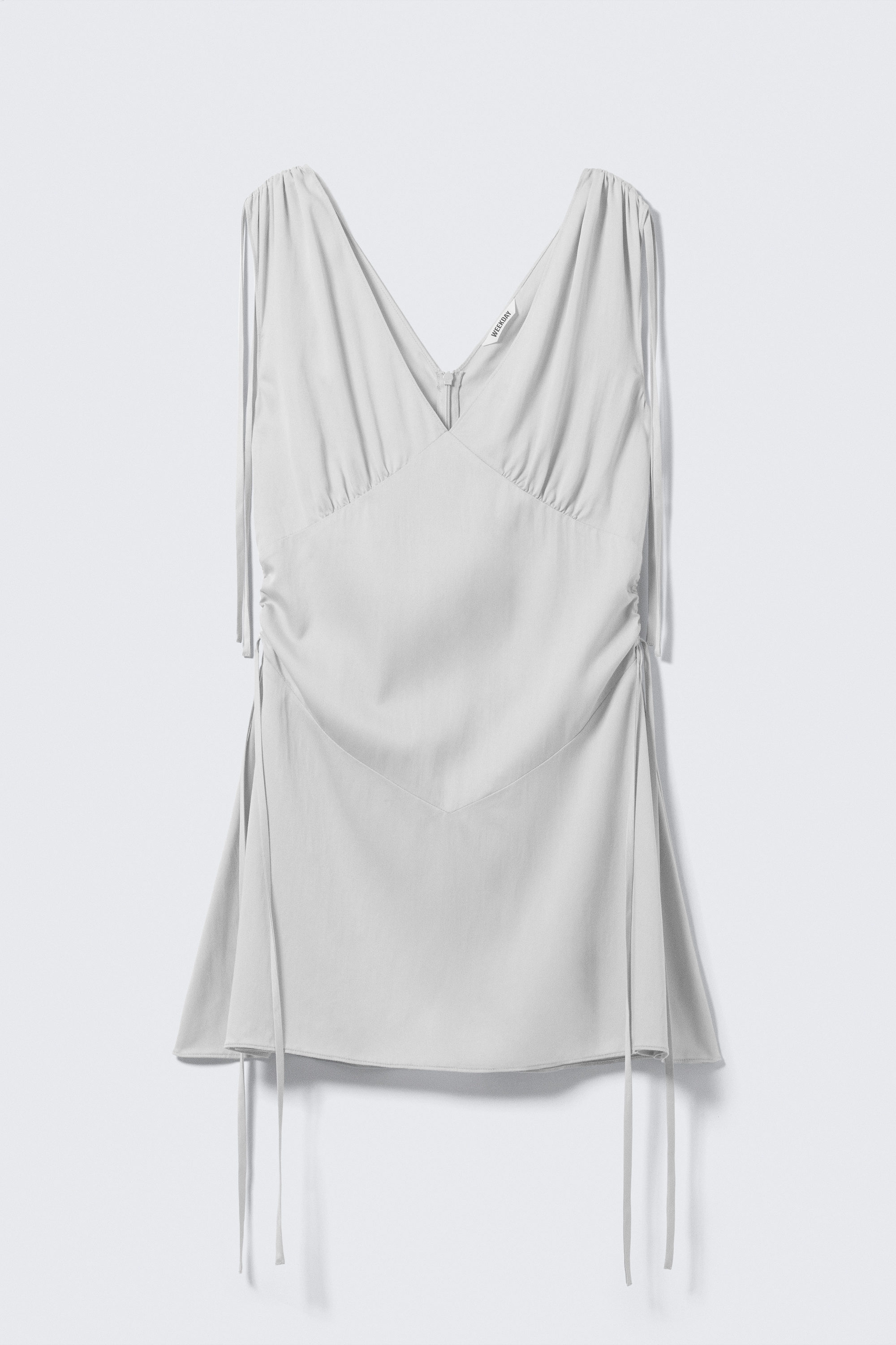 【新品未使用】nowos 新作！Velour Mini Dress Lover Satin Mini Dress | Aritzia INTL