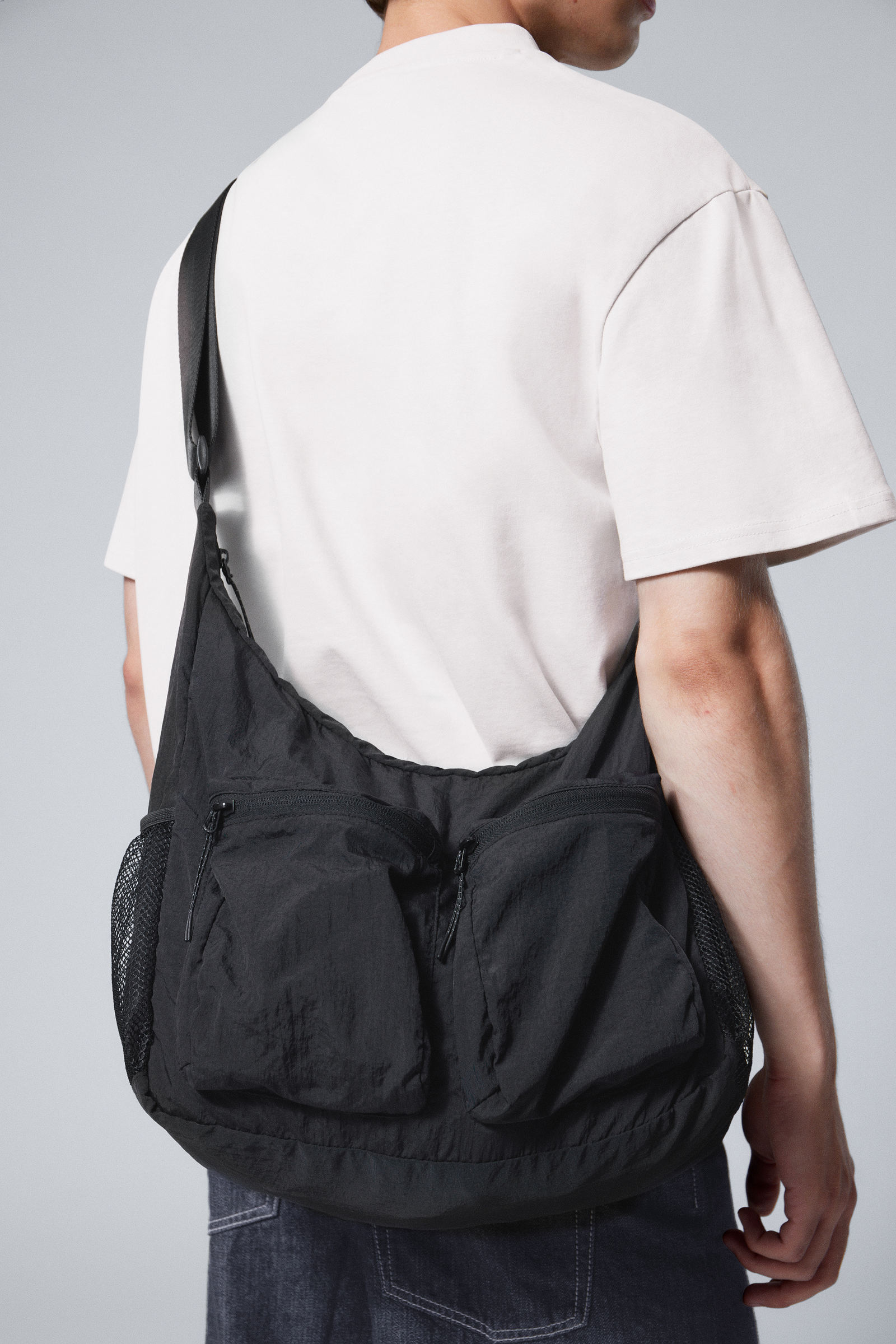 pocket crossbody bag Black Weekday WW