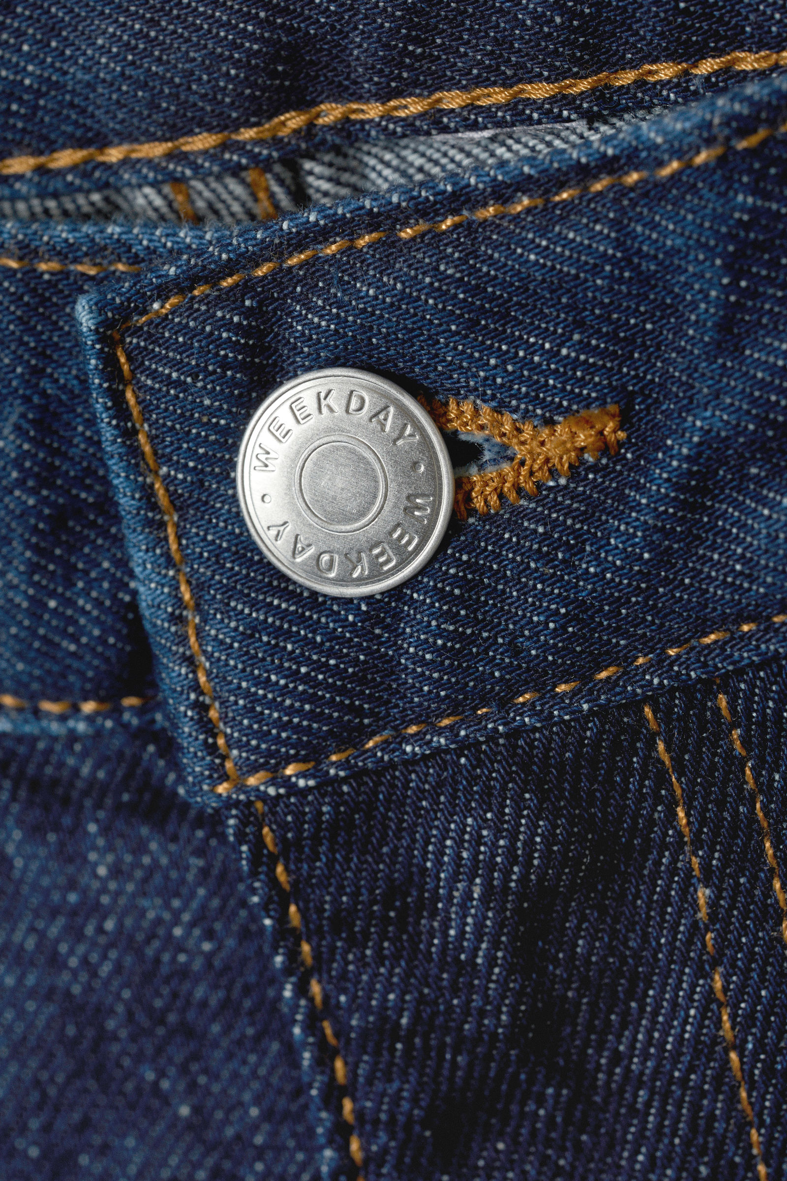 #0000FF - Sunday Slim Tapered Jeans - 2