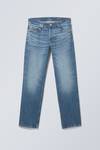Wave Blue - Klean Regular Straight Jeans - 5