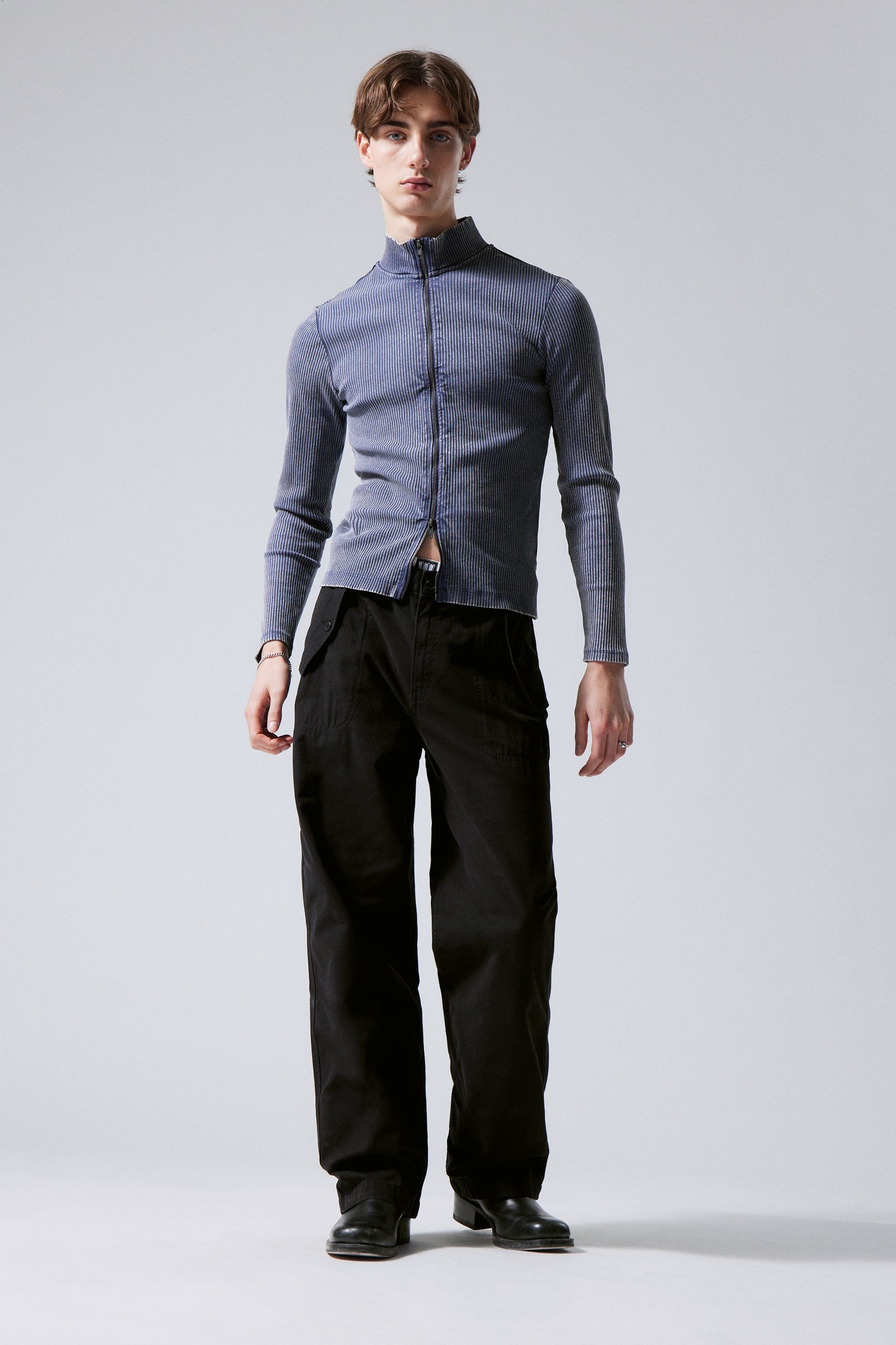 #272628 - Frej Relaxed Workwear Trousers - 1
